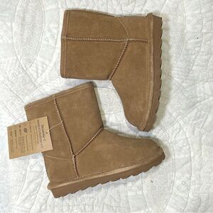 BearPaw Tan Kids Boots
